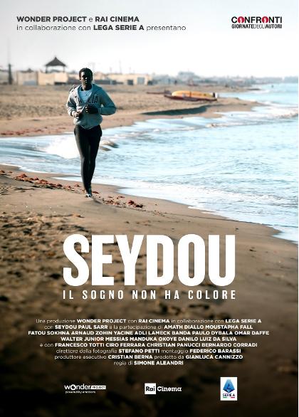 Seydou, il sogno non ha colore